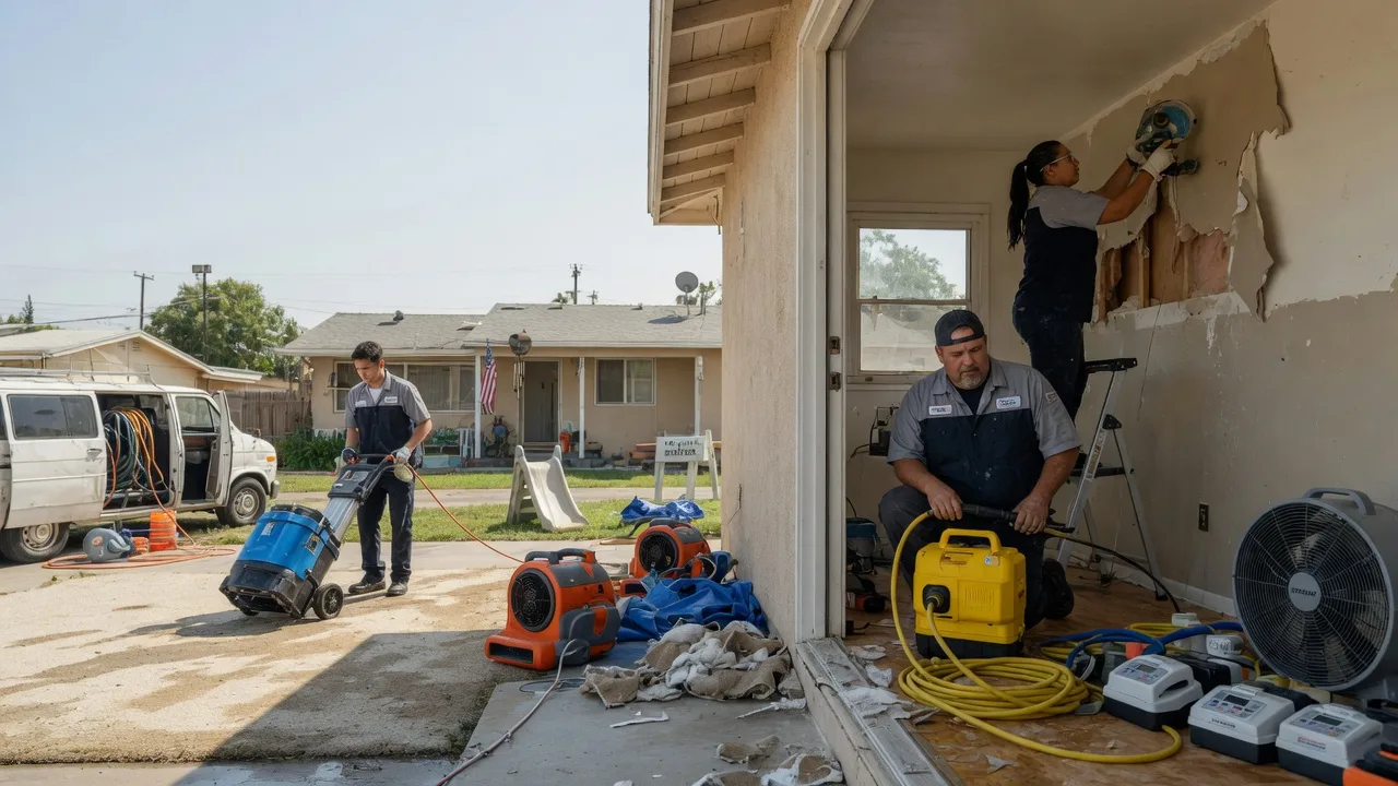 Water Damage Restoration in Parker, SD near me